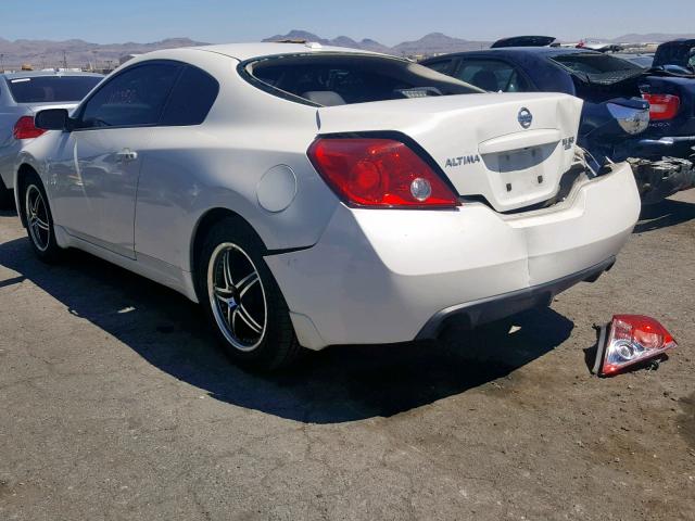 1N4BL24E68C197581 - 2008 NISSAN ALTIMA 3.5 WHITE photo 3