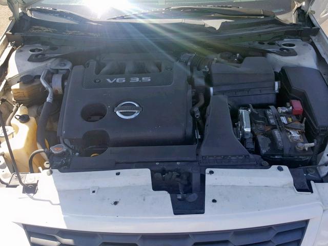 1N4BL24E68C197581 - 2008 NISSAN ALTIMA 3.5 WHITE photo 7