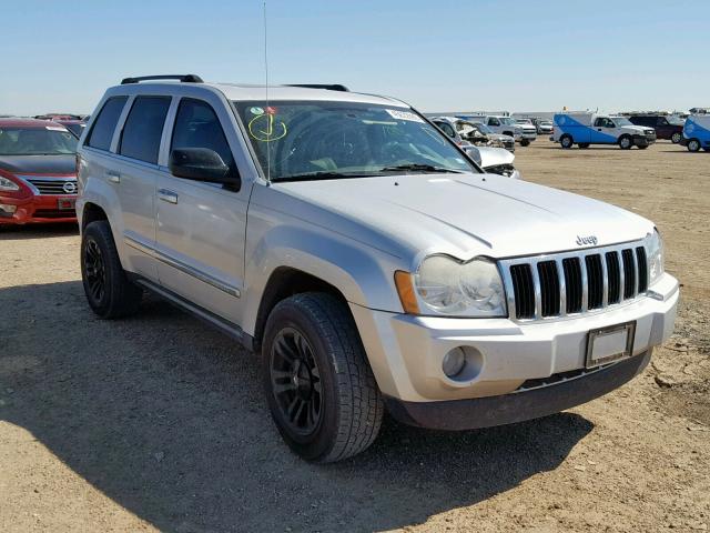 1J8HS58217C635312 - 2007 JEEP GRAND CHER SILVER photo 1