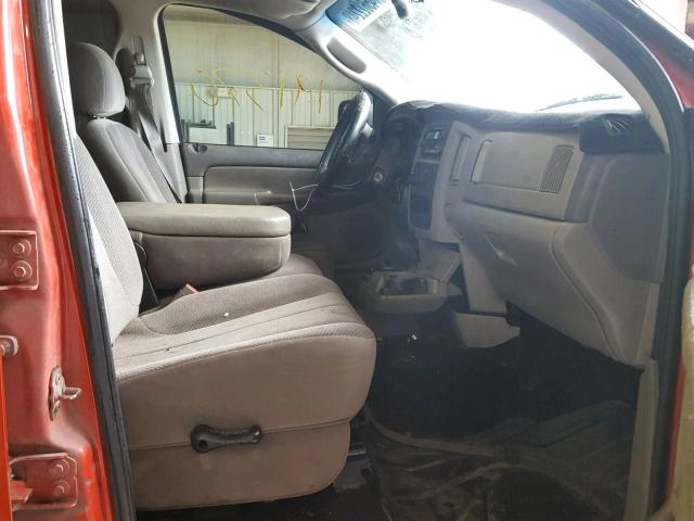 3D7KU28673G728440 - 2003 DODGE RAM 2500 S წითელი ფოტო 5