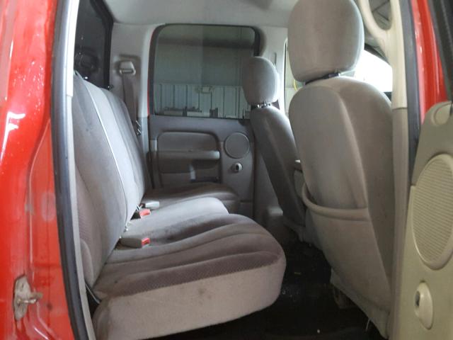 3D7KU28673G728440 - 2003 DODGE RAM 2500 S წითელი ფოტო 6