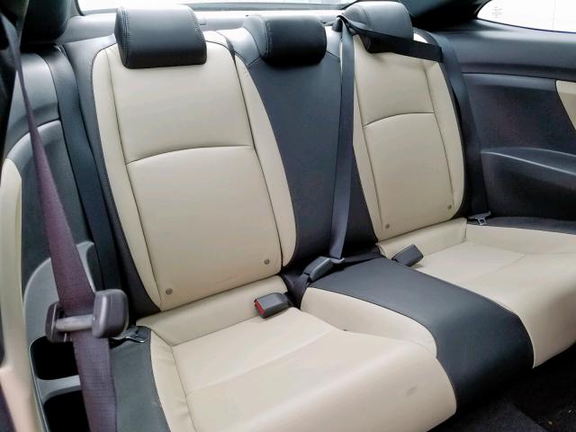 2HGFC3B74HH353931 - 2017 HONDA CIVIC EXL შავი ფოტო 6