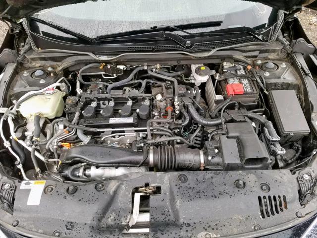 2HGFC3B74HH353931 - 2017 HONDA CIVIC EXL შავი ფოტო 7