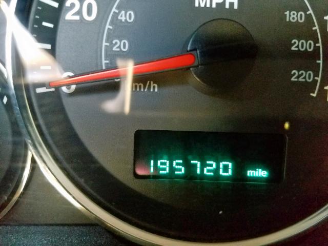 1J8HG48N16C129418 - 2006 JEEP COMMANDER 棕色 照片 8