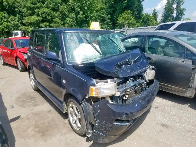 JTLKT324750185242 - 2005 TOYOTA SCION XB 蓝色 照片 1