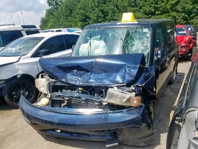 JTLKT324750185242 - 2005 TOYOTA SCION XB 蓝色 照片 2