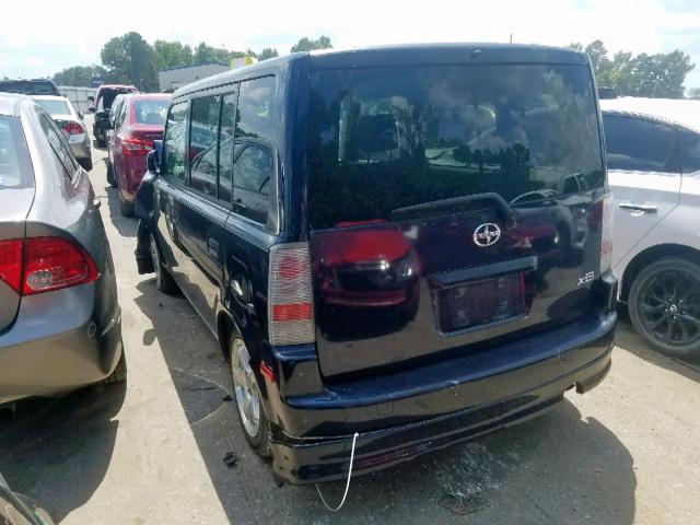 JTLKT324750185242 - 2005 TOYOTA SCION XB 蓝色 照片 3
