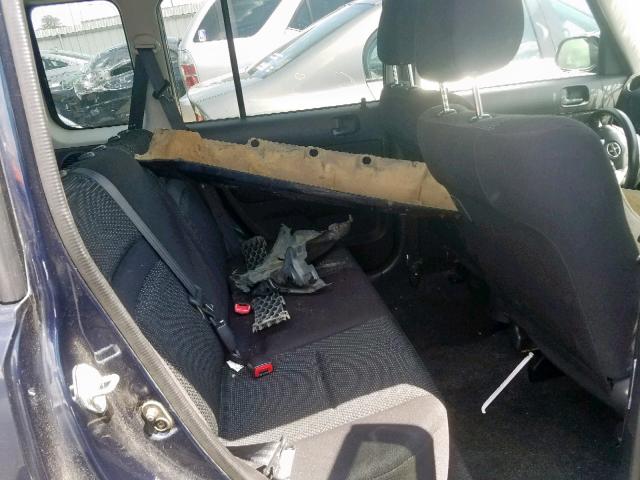 JTLKT324750185242 - 2005 TOYOTA SCION XB 蓝色 照片 6