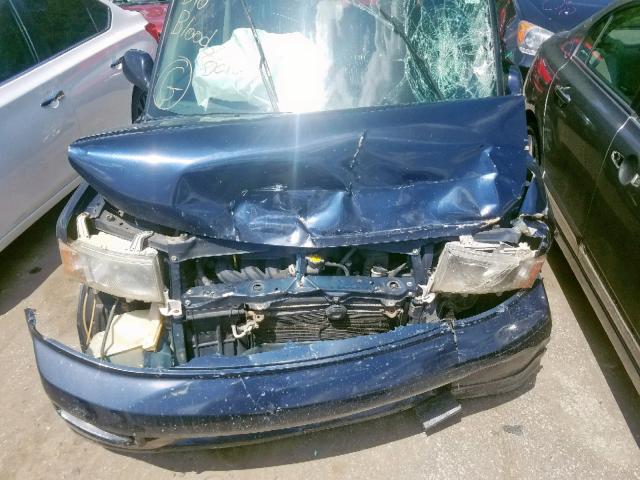 JTLKT324750185242 - 2005 TOYOTA SCION XB 蓝色 照片 7