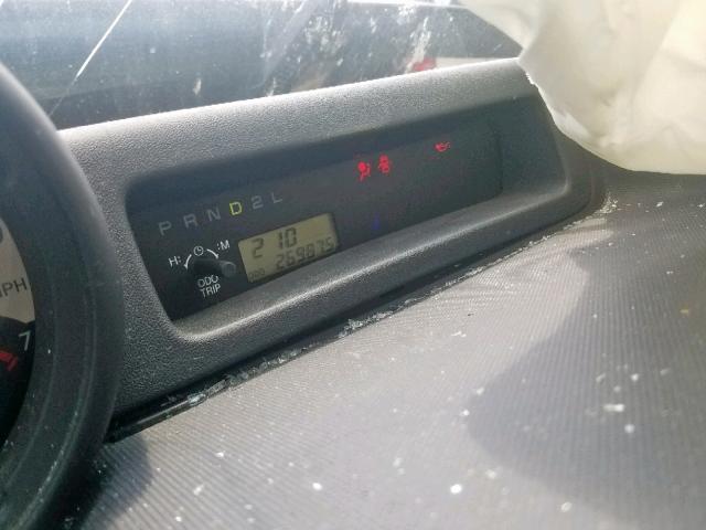 JTLKT324750185242 - 2005 TOYOTA SCION XB 蓝色 照片 8