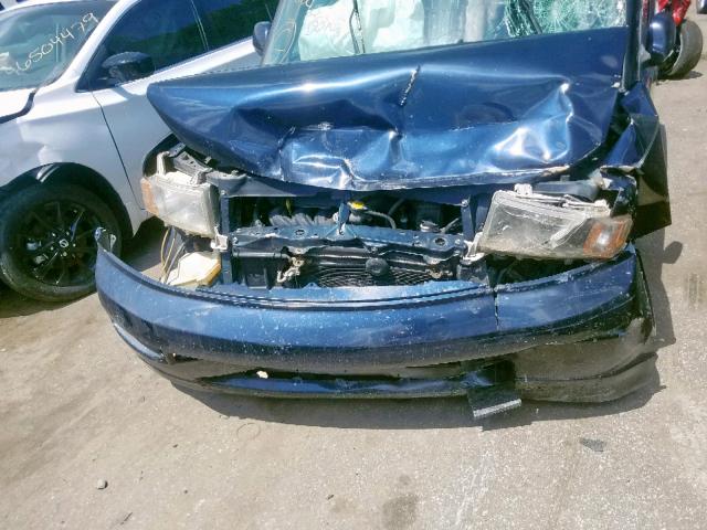 JTLKT324750185242 - 2005 TOYOTA SCION XB 蓝色 照片 9