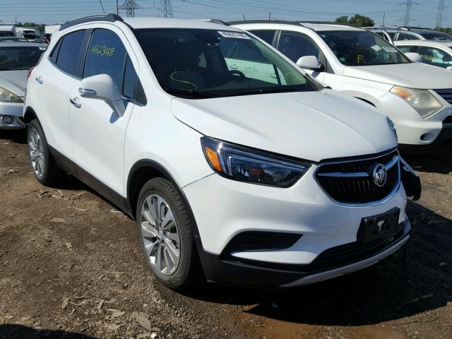 KL4CJASBXHB102818 - 2017 BUICK ENCORE PRE WHITE photo 1