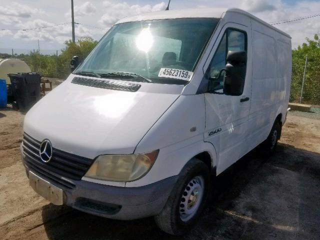 WD2PD144255713500 - 2005 SPRINTER 2500 SPRIN WHITE photo 2