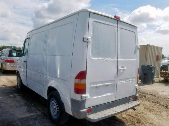 WD2PD144255713500 - 2005 SPRINTER 2500 SPRIN WHITE photo 3