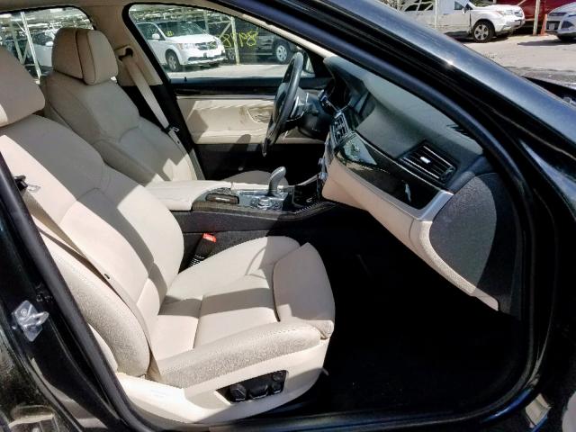 WBAFU9C51BC784259 - 2011 BMW 550 XI BLACK photo 5