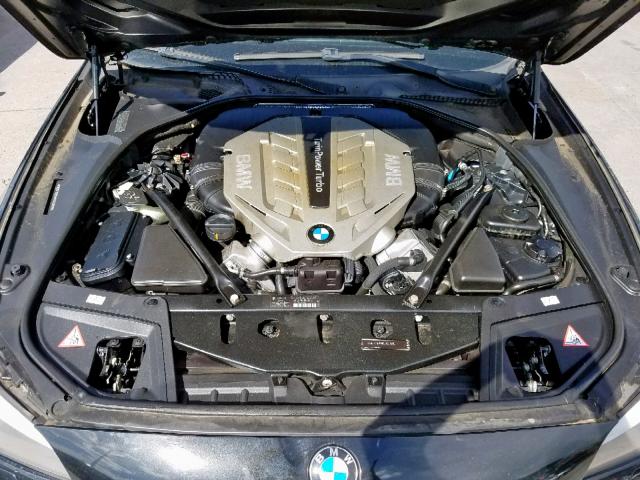 WBAFU9C51BC784259 - 2011 BMW 550 XI BLACK photo 7