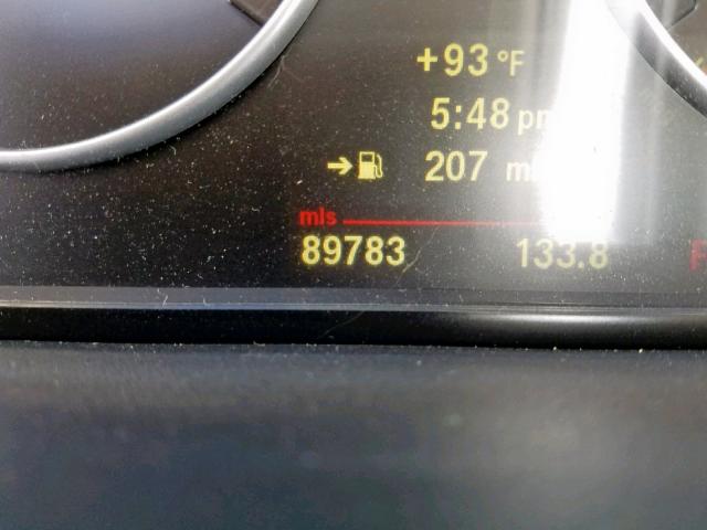 WBAFU9C51BC784259 - 2011 BMW 550 XI BLACK photo 8