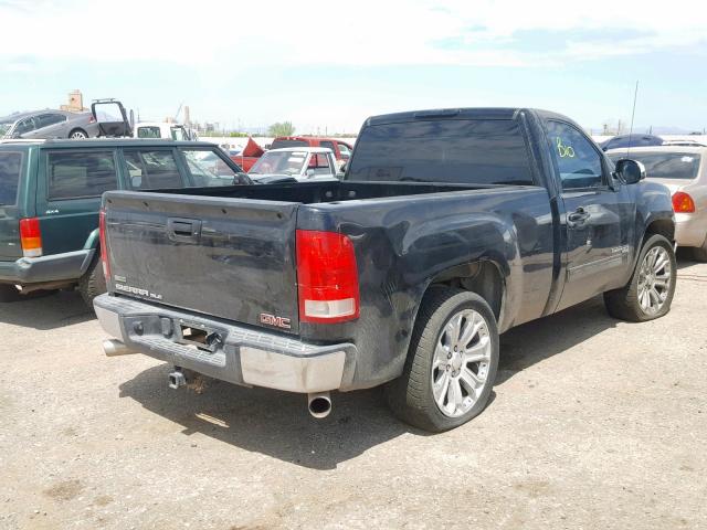 1GTN1VE04CZ175005 - 2012 GMC SIERRA C15 BLACK photo 4