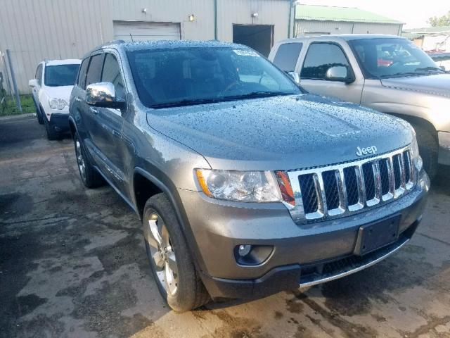 1J4RR6GT6BC726845 - 2011 JEEP GRAND CHER GRAY photo 1