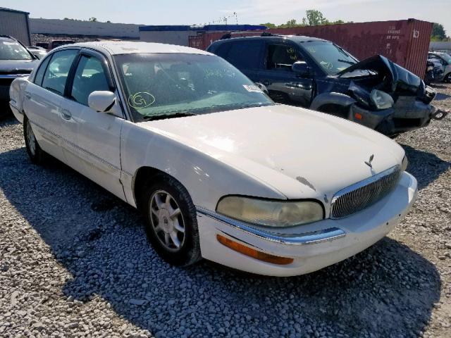 1G4CW54K234110447 - 2003 BUICK PARK AVENU WHITE photo 1