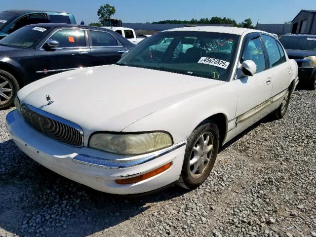 1G4CW54K234110447 - 2003 BUICK PARK AVENU WHITE photo 2