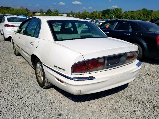 1G4CW54K234110447 - 2003 BUICK PARK AVENU WHITE photo 3