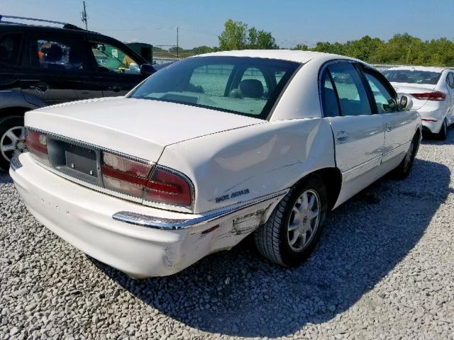 1G4CW54K234110447 - 2003 BUICK PARK AVENU WHITE photo 4