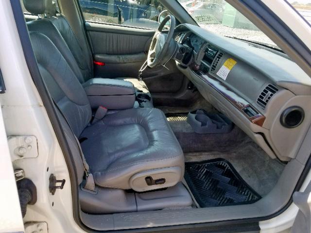 1G4CW54K234110447 - 2003 BUICK PARK AVENU WHITE photo 5