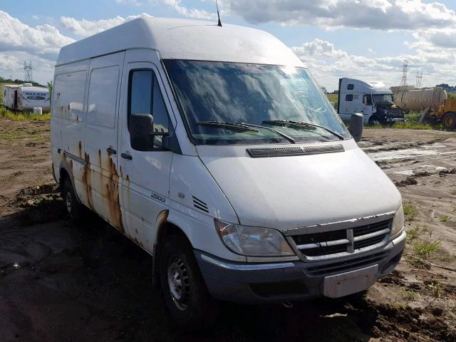 WD2PD644455737584 - 2005 SPRINTER 2500 SPRIN WHITE photo 1