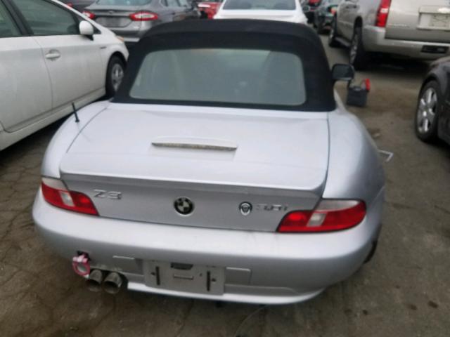 WBACN53441LL48763 - 2001 BMW Z3 3.0 SILVER photo 6