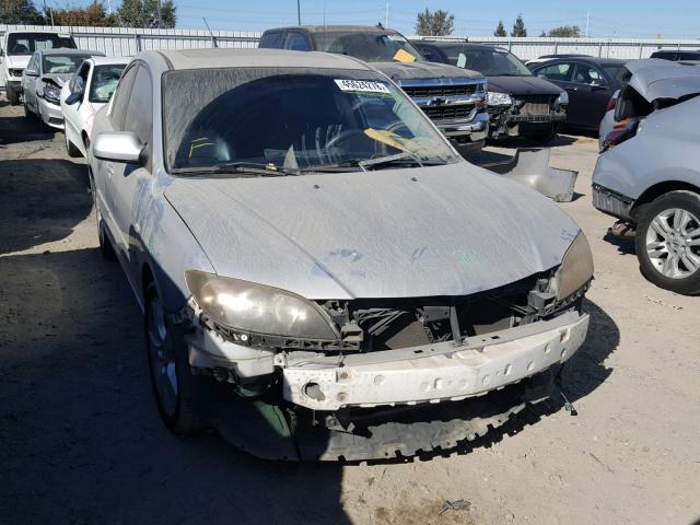 JM1BK323251258520 - 2005 MAZDA 3 S GRAY photo 1