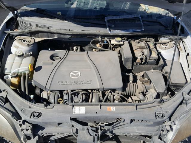 JM1BK323251258520 - 2005 MAZDA 3 S GRAY photo 7