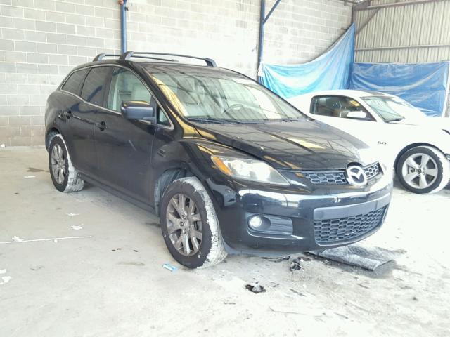 JM3ER293870122952 - 2007 MAZDA CX-7 BLACK photo 1