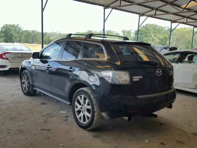 JM3ER293870122952 - 2007 MAZDA CX-7 BLACK photo 3