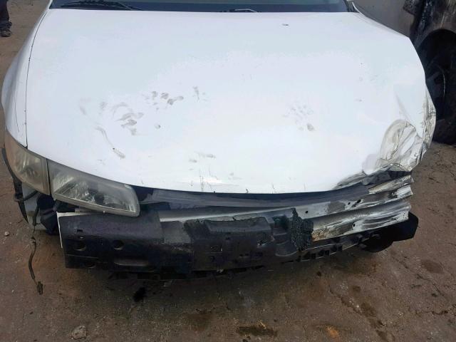 1G2WP12K7XF279100 - 1999 PONTIAC GRAND PRIX WHITE photo 7