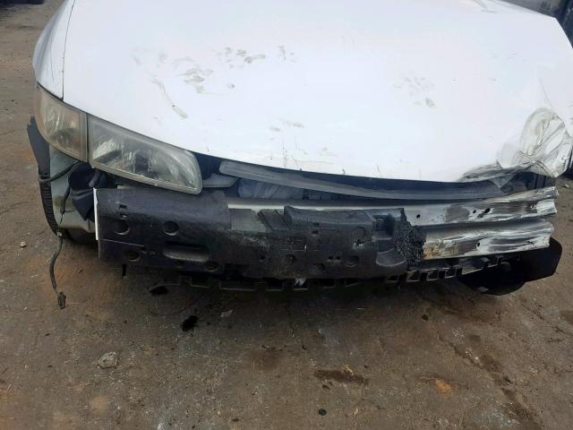 1G2WP12K7XF279100 - 1999 PONTIAC GRAND PRIX WHITE photo 9