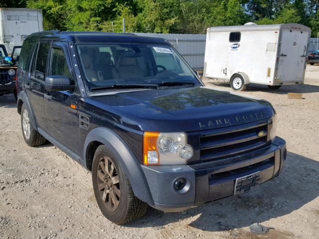 SALAE25496A371568 - 2006 LAND ROVER LR3 SE BLUE photo 1