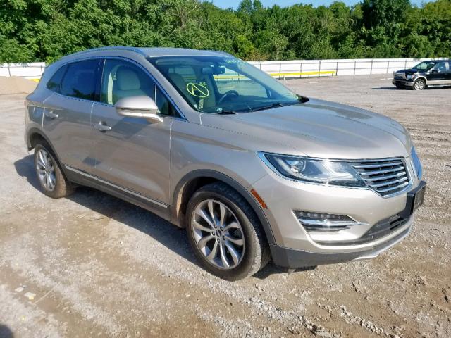 5LMCJ1A92FUJ29316 - 2015 LINCOLN MKC BEIGE photo 1