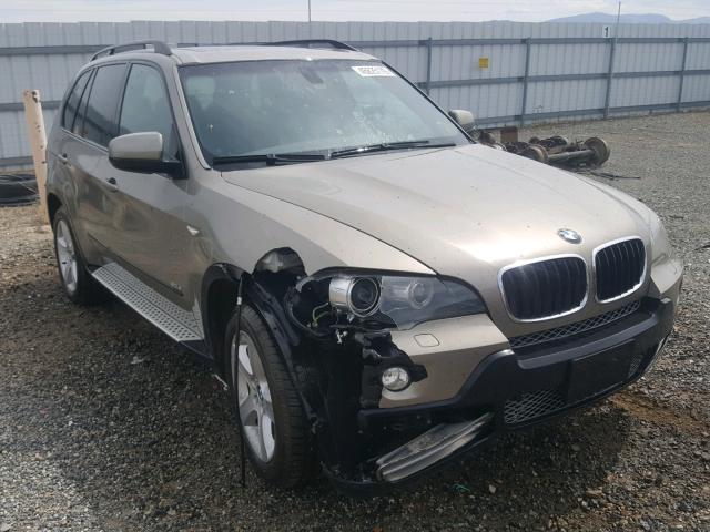 5UXFE43588L002436 - 2008 BMW X5 3.0I GOLD photo 1