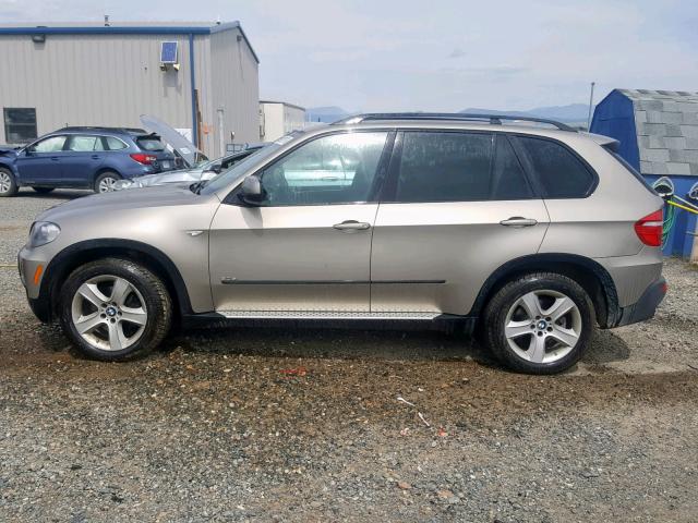 5UXFE43588L002436 - 2008 BMW X5 3.0I GOLD photo 9