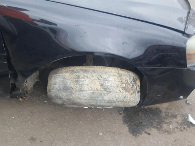 2G2WS522651268468 - 2005 PONTIAC GRAND PRIX BLACK photo 9