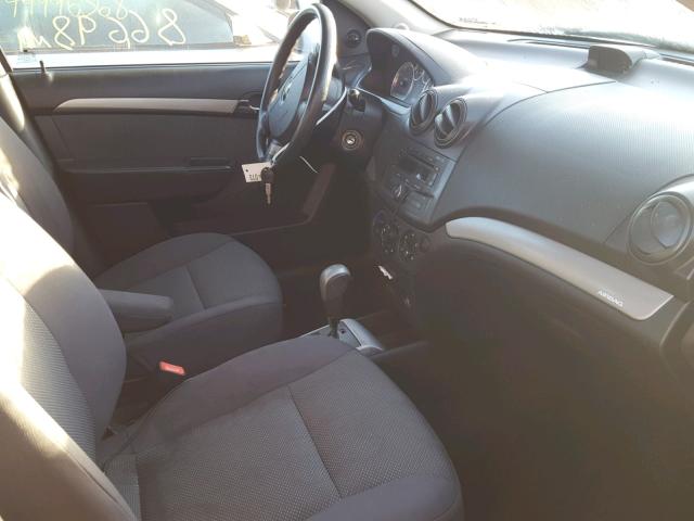 KL1TD56668B088022 - 2008 CHEVROLET AVEO BASE Boz foto 5