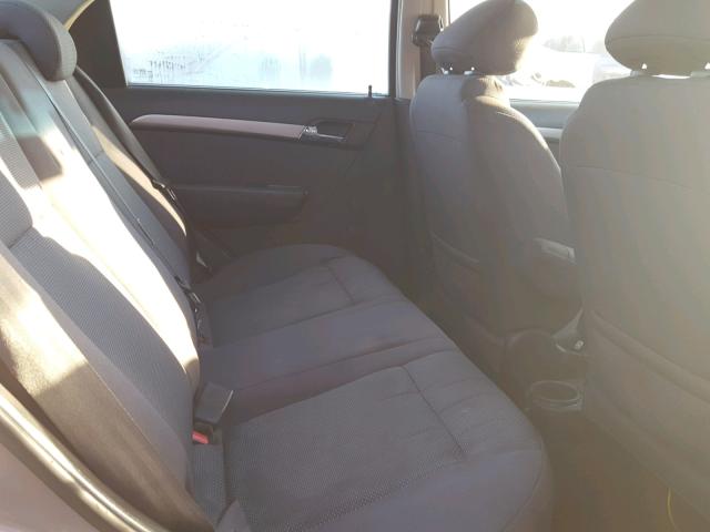 KL1TD56668B088022 - 2008 CHEVROLET AVEO BASE Boz foto 6