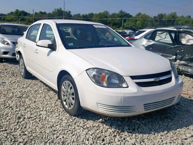 1G1AD5F53A7242307 - 2010 CHEVROLET COBALT 1LT WHITE photo 1