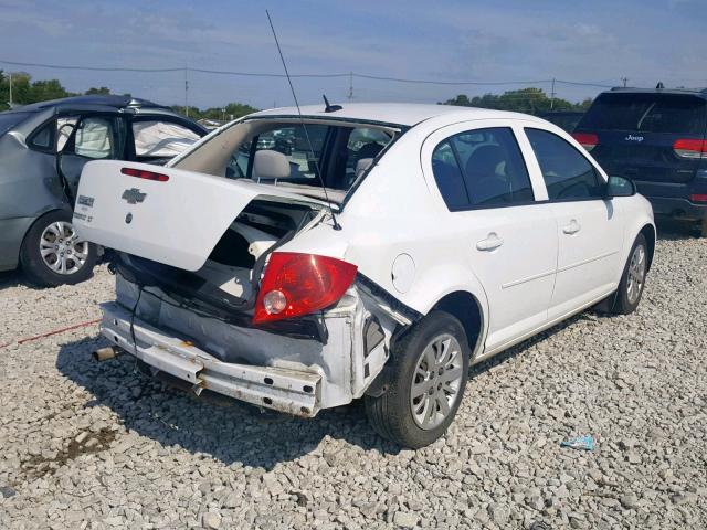 1G1AD5F53A7242307 - 2010 CHEVROLET COBALT 1LT WHITE photo 4