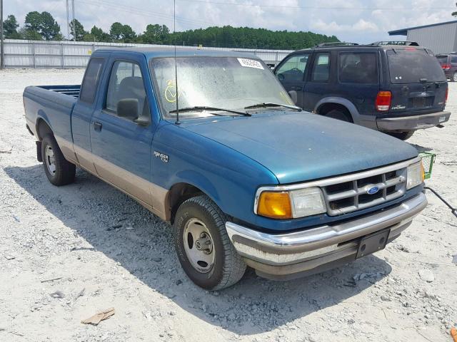 1FTCR14U4RTA32774 - 1994 FORD RANGER SUP GREEN photo 1