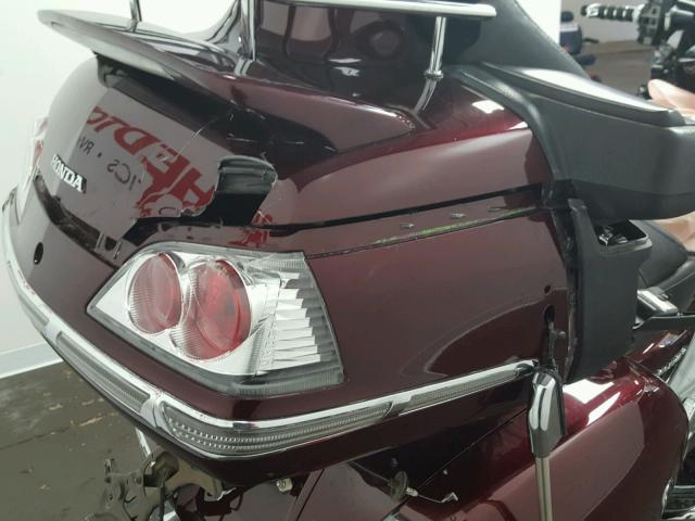 1HFSC47M68A705896 - 2008 HONDA GL1800 MAROON photo 15