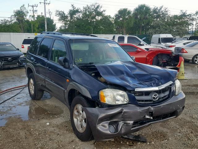 4F2CZ06153KM18940 - 2003 MAZDA TRIBUTE ES 蓝色 照片 1