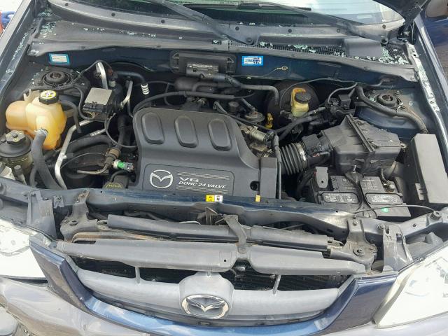 4F2CZ06153KM18940 - 2003 MAZDA TRIBUTE ES 蓝色 照片 7