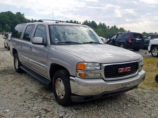 1GKFK16Z65J214349 - 2005 GMC YUKON XL K SILVER photo 1